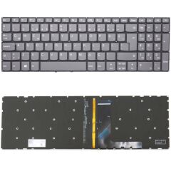 Lenovo PC5C, PC5C-TR, PC5C-TUR Klavye Led Işıklı Gri TR