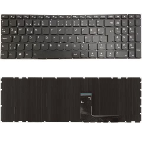 Lenovo AM10S000100, AP10T000510, AP10S000300 Uyumlu Klavye Tuş Takımı Siyah Türkçe
