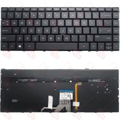 Hp Envy 13-AR0003NT, 13-AR0004NT, 13-AR0005NT Klavye Tuş Takımı Tuş Seti Led Işıklı Siyah Türkçe