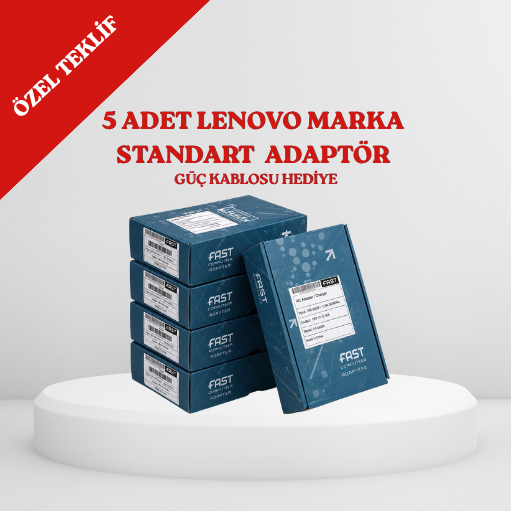 5 Adet 20v 3.25a 65w Uyumlu 4.0mmX1.7mm Uç Adaptör Şarj Aleti Şarj Cihazı