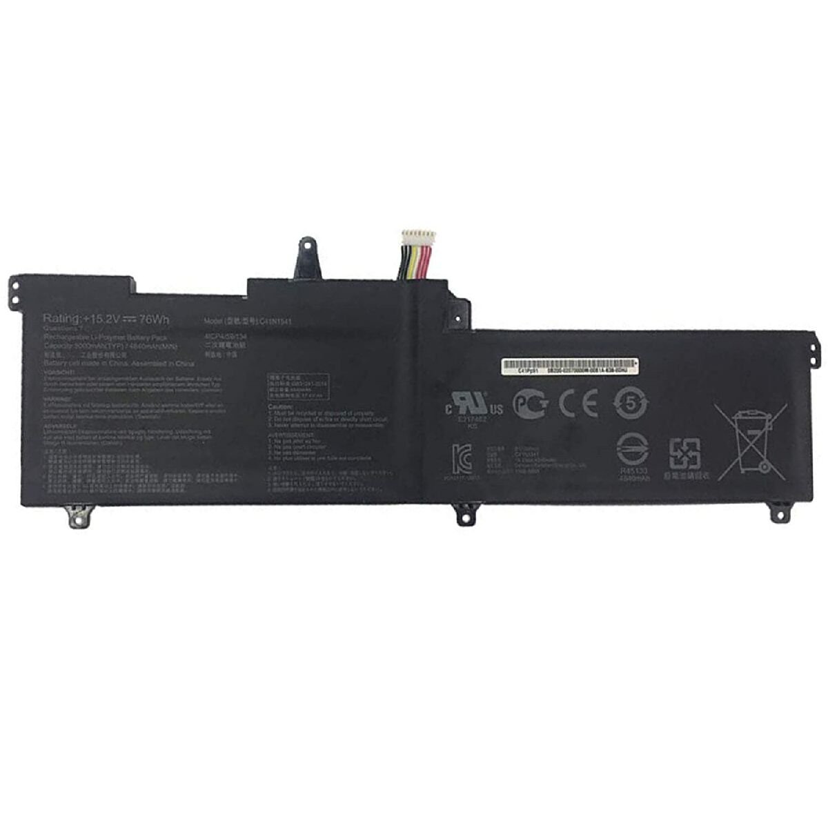 Asus C41N1541 Batarya Pil Notebook Bataryası
