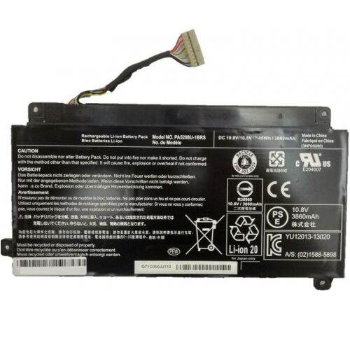 Nion Toshiba Dynabook Satellite P55W-C5208-4K, P55W-C5208D, P55W-C5208X-4K Uyumlu Batarya Pil