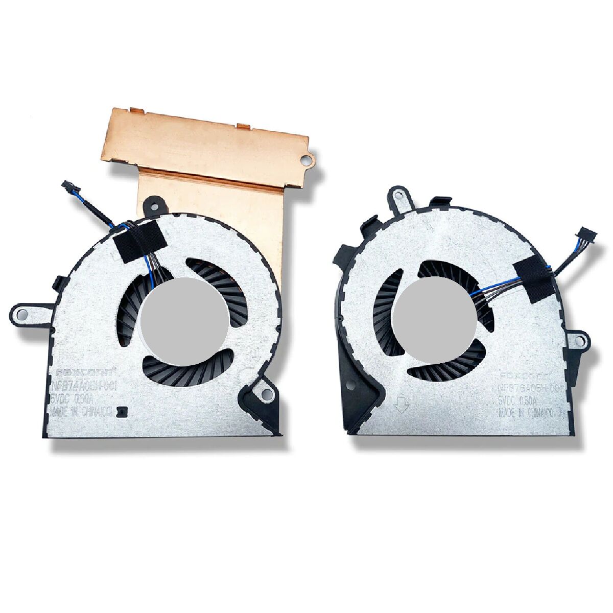 Hp Omen 17-AN104NT, 17-AN106NT, 17-AN107NT, 17-AN108NT Uyumlu Fan Soğutucu Sağ ve Sol