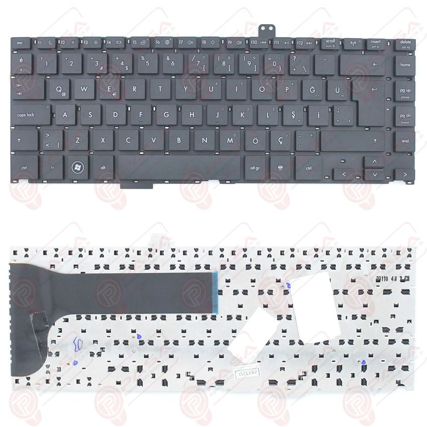 Hp ProBook 4320s, 4321s Klavye Tuş Takımı Tuş Seti Siyah Türkçe