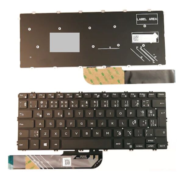Dell inspiron 5488, 14-5488, 14 5488 Klavye Tuş Takımı Tuş Seti Siyah Türkçe