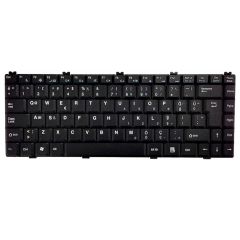 Casper MP-05696TQ-9203, MP-05693US-9203 Uyumlu Klavye Tuş Takımı Tuş Seti Siyah Türkçe