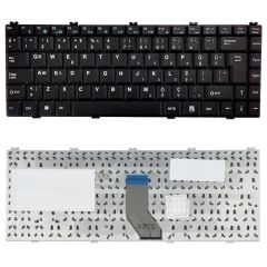 Casper MP-05696TQ-9203, MP-05693US-9203 Uyumlu Klavye Tuş Takımı Tuş Seti Siyah Türkçe