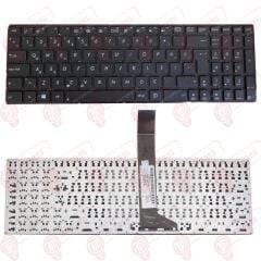 Asus P550E, P550EA, P550EP, P550J, P550JD, P550JF, P550JK Klavye Tuş Takımı Tuş Seti Siyah Türkçe