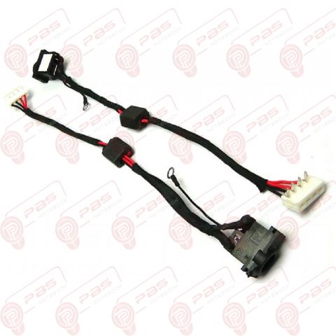 Samsung NP350V5C-S03TR, NP350V5C-S09TR, NP350V5C-S0ATR Uyumlu Power Jack Kablolu Şarj Soketi