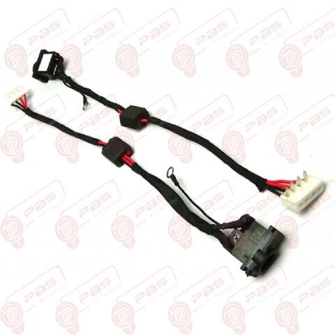 Samsung NP350V5C-S03TR, NP350V5C-S09TR, NP350V5C-S0ATR Uyumlu Power Jack Kablolu Şarj Soketi