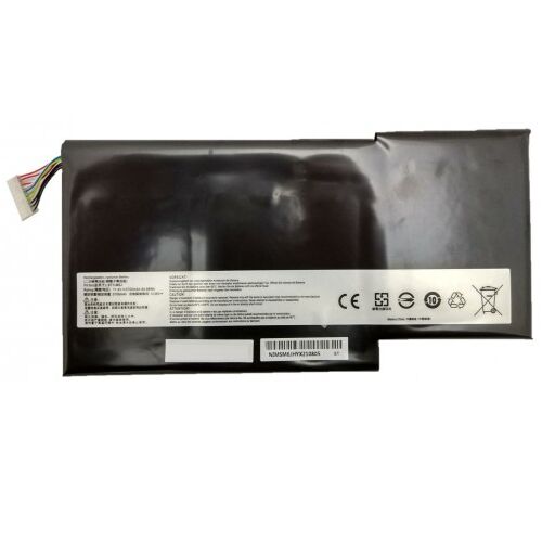 Nion MSI GS63VR 6RF-049TR Ver.1 Uyumlu Batarya Pil