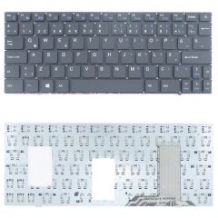 342580016, DK258E, DK280 Klavye Tuş Takımı Tuş Seti Siyah Türkçe