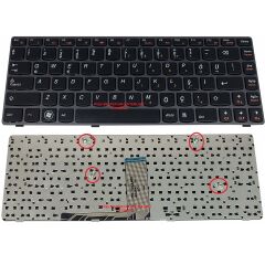 Lenovo MP-10A16TQ-6863, AELZ1U00030 Klavye Siyah TR