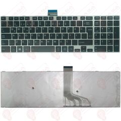 Toshiba Satellite L50-A-10G, L50-A-10Q Klavye Tuş Takımı Gri TR
