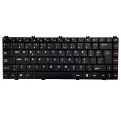 Datron TW8 Uyumlu Klavye Tuş Takımı Tuş Seti Siyah Türkçe