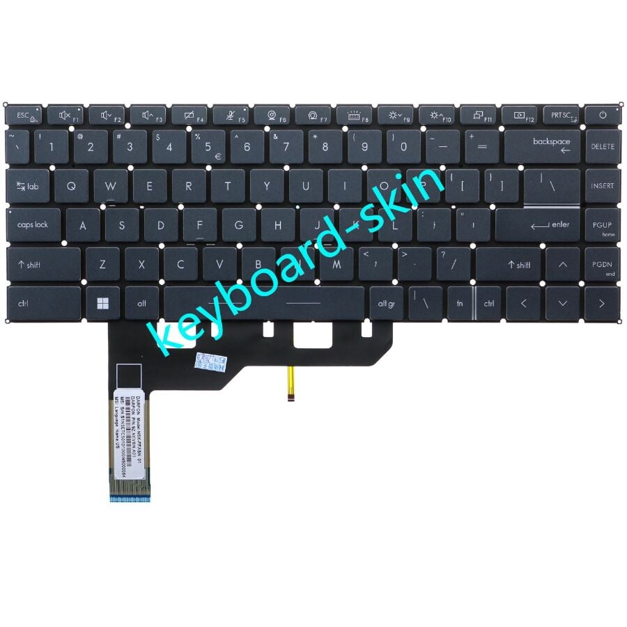 MSI MS-14D3, MS14D3 Klavye Tuş Takımı Işıklı Siyah Türkçe