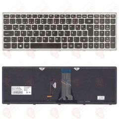 Lenovo 20247, 20248, 6556, 6557 Klavye Led Işıklı Gri TR