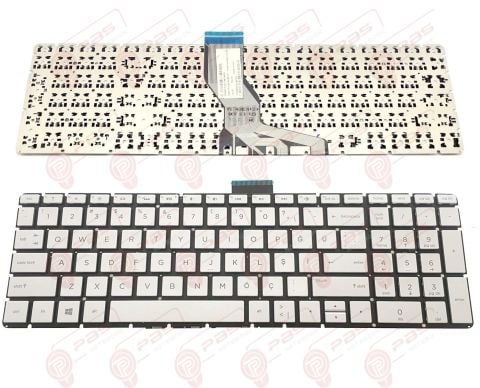 Hp 926560-001, 926560-141 Klavye Tuş Takımı Gri Renk TR Q