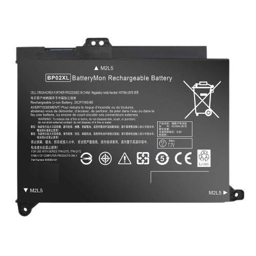 Fast Hp Pavilion 15-AU104NT, 15-AU105NT, 15-AU107NT, 15-AU109NT, 15-AU110NT Uyumlu Batarya Pil