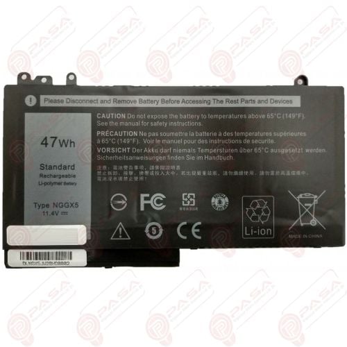 Dell G5M10, 8V5GX, 1KY05, F5WW5, R9XM9 Uyumlu Batarya Pil 3Cell FitCell
