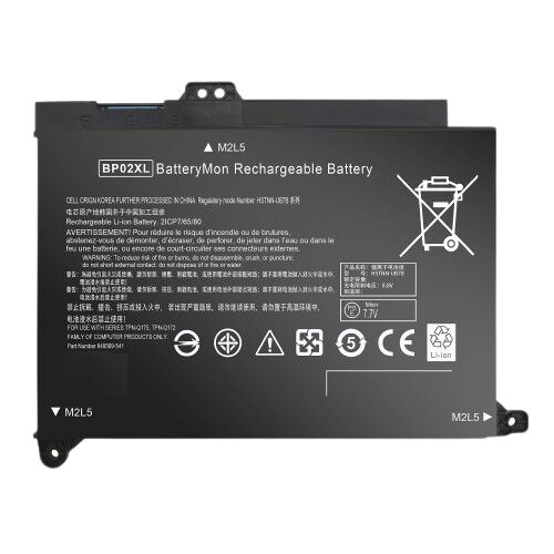 Fast Hp Pavilion 15-AU117NT, 15-AU118NT, 15-AU119NT, 15-AU120NT Uyumlu Batarya Pil