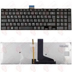 Toshiba Satellite L50-A-1D4, L50-A-1DG Klavye Siyah Işıklı TR