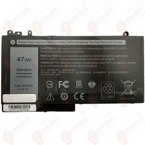 Dell Latitude E5450, E5550 Uyumlu Batarya Pil 3Cell FitCell