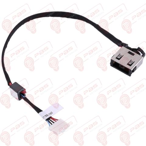 Lenovo Y50-70, Y5070, 80DT, 80EJ, 20378, 20411, 20349, 20413 Uyumlu Power Jack Kablolu Şarj Soketi