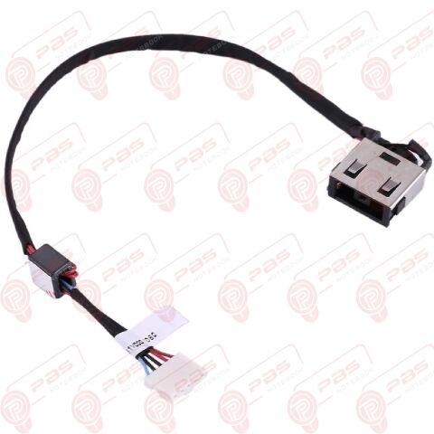 Lenovo Y50-70, Y5070, 80DT, 80EJ, 20378, 20411, 20349, 20413 Uyumlu Power Jack Kablolu Şarj Soketi
