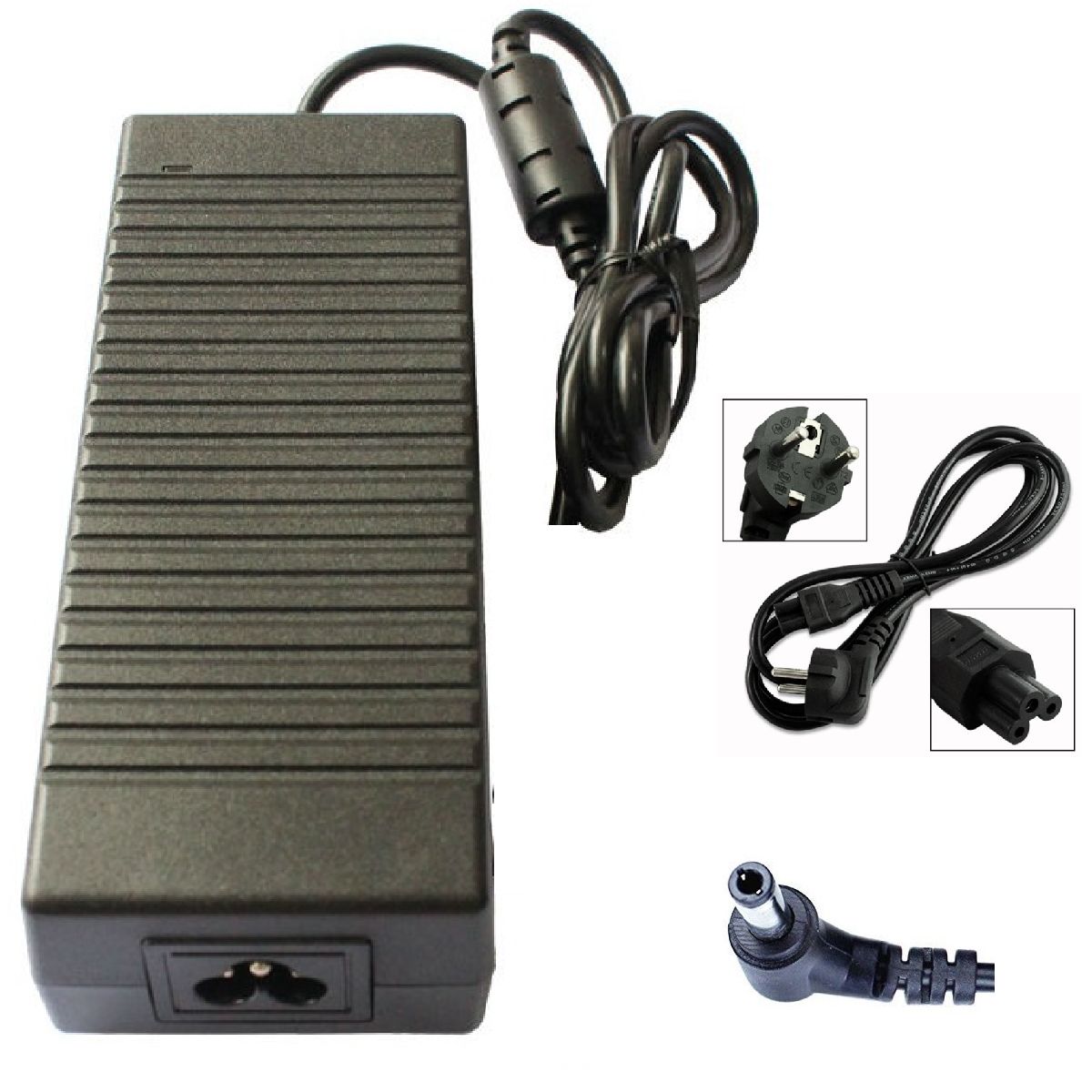 Monster Abra A5 V5.3.2, V5.3.3 Uyumlu 19.5v 6.15a 120w Adaptör Şarj Aleti Şarj Cihazı