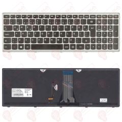 Lenovo ideaPad S510P Klavye Led Işıklı Gri TR