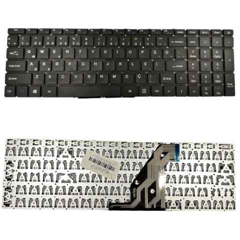 i-life Zed Air CX3, CX5, CX7 Uyumlu Klavye Tuş Takımı Tuş Seti Siyah Türkçe