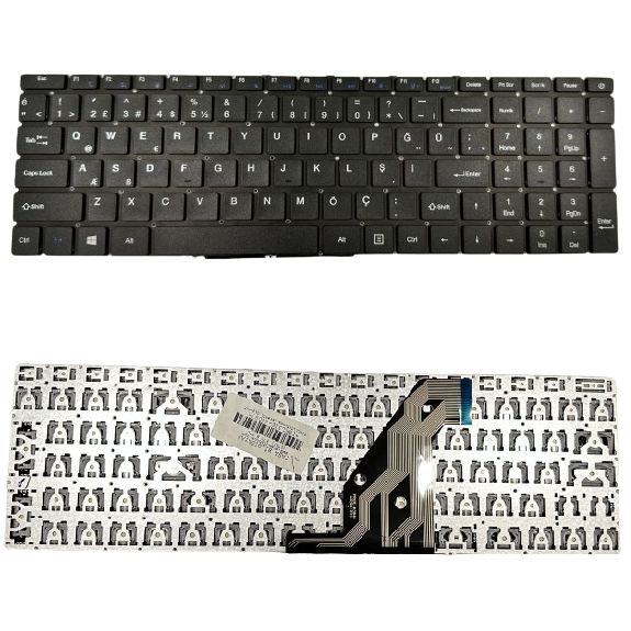 i-life Zed Air IL1506X CX7 Uyumlu Klavye Tuş Takımı Tuş Seti Siyah Türkçe