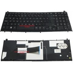 Hp 615600-001, 615600-141 Klavye Tuş Takımı Tuş Seti Siyah Türkçe