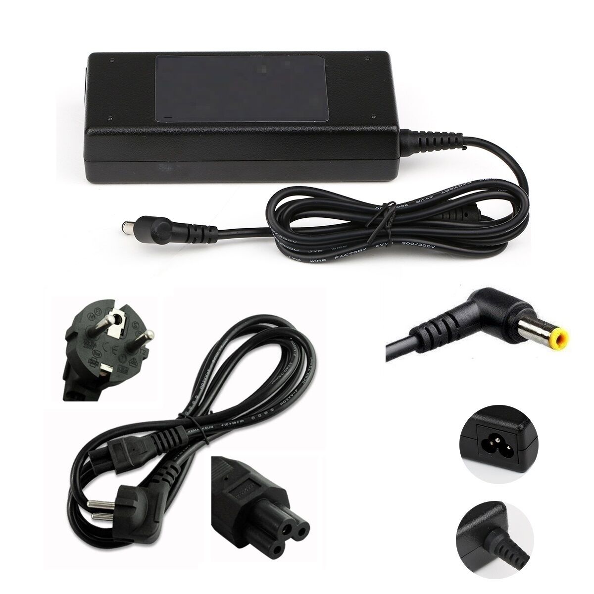 Lenovo V320-17ISK, 81B6 Adaptör Şarj Aleti Siyah Renk