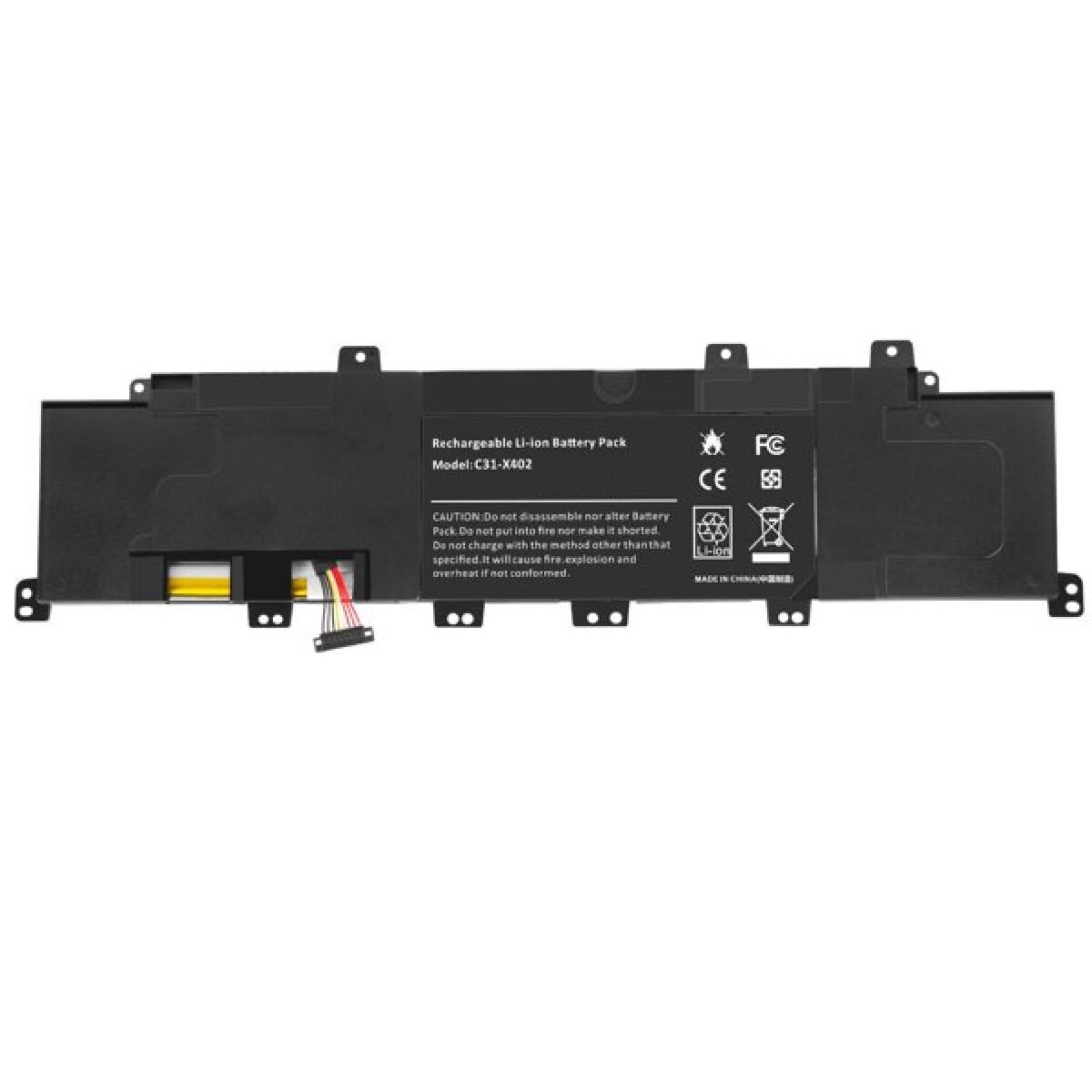 Asus S400CA-CA051H Batarya Pil Battery