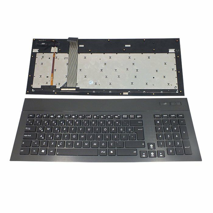 Asus 04GN562KTU00-1, 04GN562KND00-1 Klavye Tuş Takımı Tuş Seti Led Işıklı Siyah Türkçe