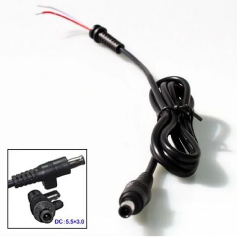 Samsung NP355V5X, NP355E5C, NP355E5C-A01TR, NP355E5C-A02TR Uyumlu Adaptör Kablosu, Dc Kablo