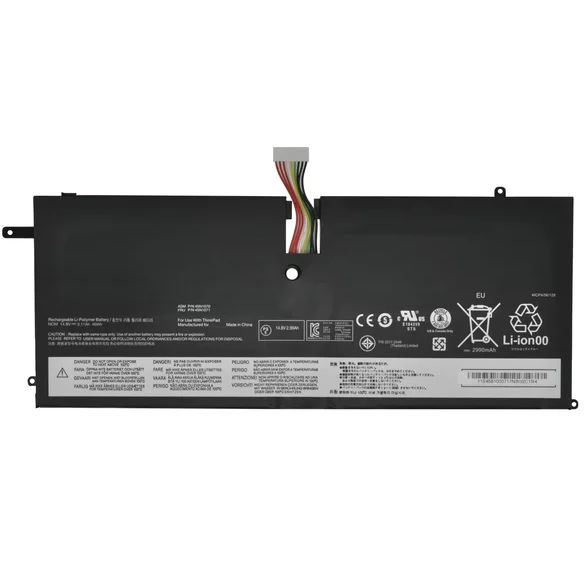 Lenovo ThinkPad X1 Carbon Gen1, 3443, 3444, 3446, 3448, 3460, 3462, 3463 Uyumlu Batarya Pil