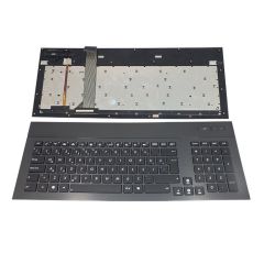 Asus V126262AK1, V126262AS1 Klavye Tuş Takımı Tuş Seti Led Işıklı Siyah Türkçe