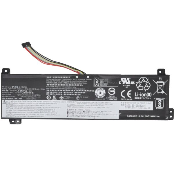 Lenovo 5B10P54004, 5B10P54005, 5B10P53995, 5B10P53998, 5B10W67381 Uyumlu Batarya Pil Fast