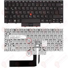 Lenovo 60Y9625, 60Y9843, 60Y9627, 60Y9773 Klavye Siyah TR