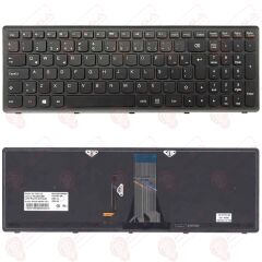 Lenovo 20298, 20299, 80BN, 80BQ Klavye Led Işıklı Siyah TR