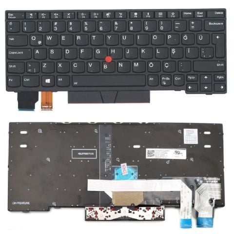 Lenovo 01YP187, 01YP189, 01YP160 Klavye Tuş Takımı Siyah TR