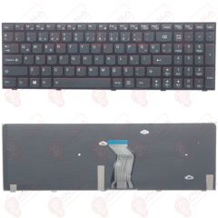 Lenovo ideaPad Y590 Klavye Siyah Kırmızı TR
