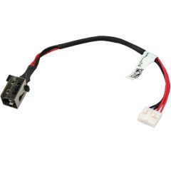 Toshiba Satellite L50-B-132, L50-B-133, L50-B-134, L50-B-158 Uyumlu Power Jack Şarj Soketi Ver.2