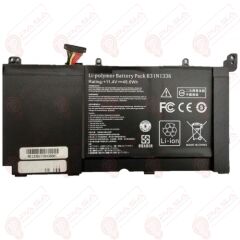 Asus K551L, K551LA, K551LB, K551LN Batarya Pil Laptop Bataryası