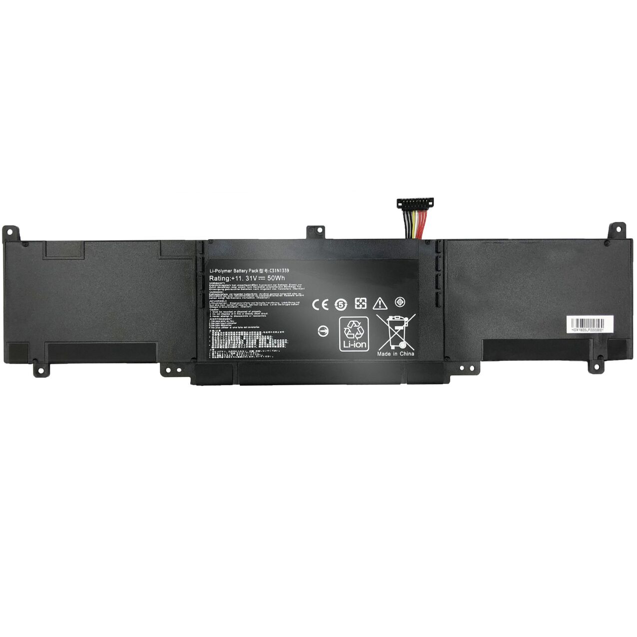 Fast Asus TP300LJ-C4040H, TP300LJ-C4040T, TP300LJ-C4056T Uyumlu Batarya Pil