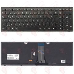 Lenovo ideaPad S500 Klavye Led Işıklı Siyah TR