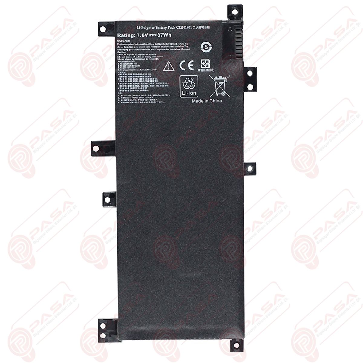 Asus X454LJ-WX120H, X454LJ-WX151B Uyumlu Batarya Pil Fast